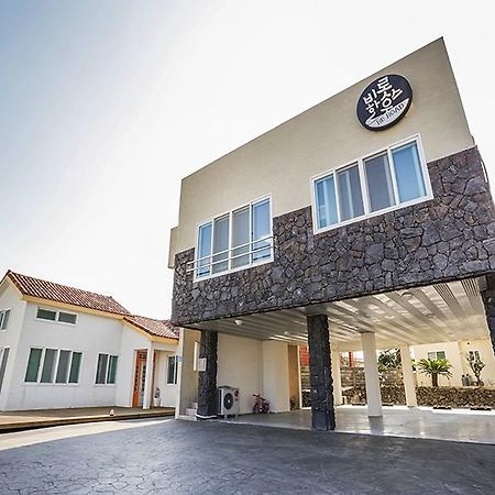 Hotel Be Road House Jeju Exterior foto