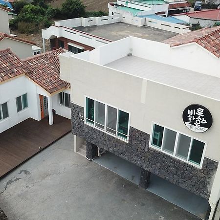 Hotel Be Road House Jeju Exterior foto