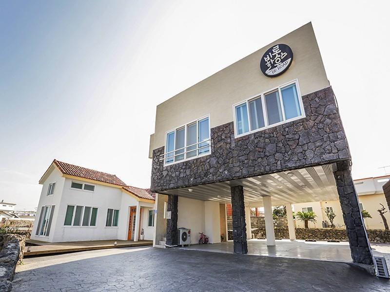 Hotel Be Road House Jeju Exterior foto