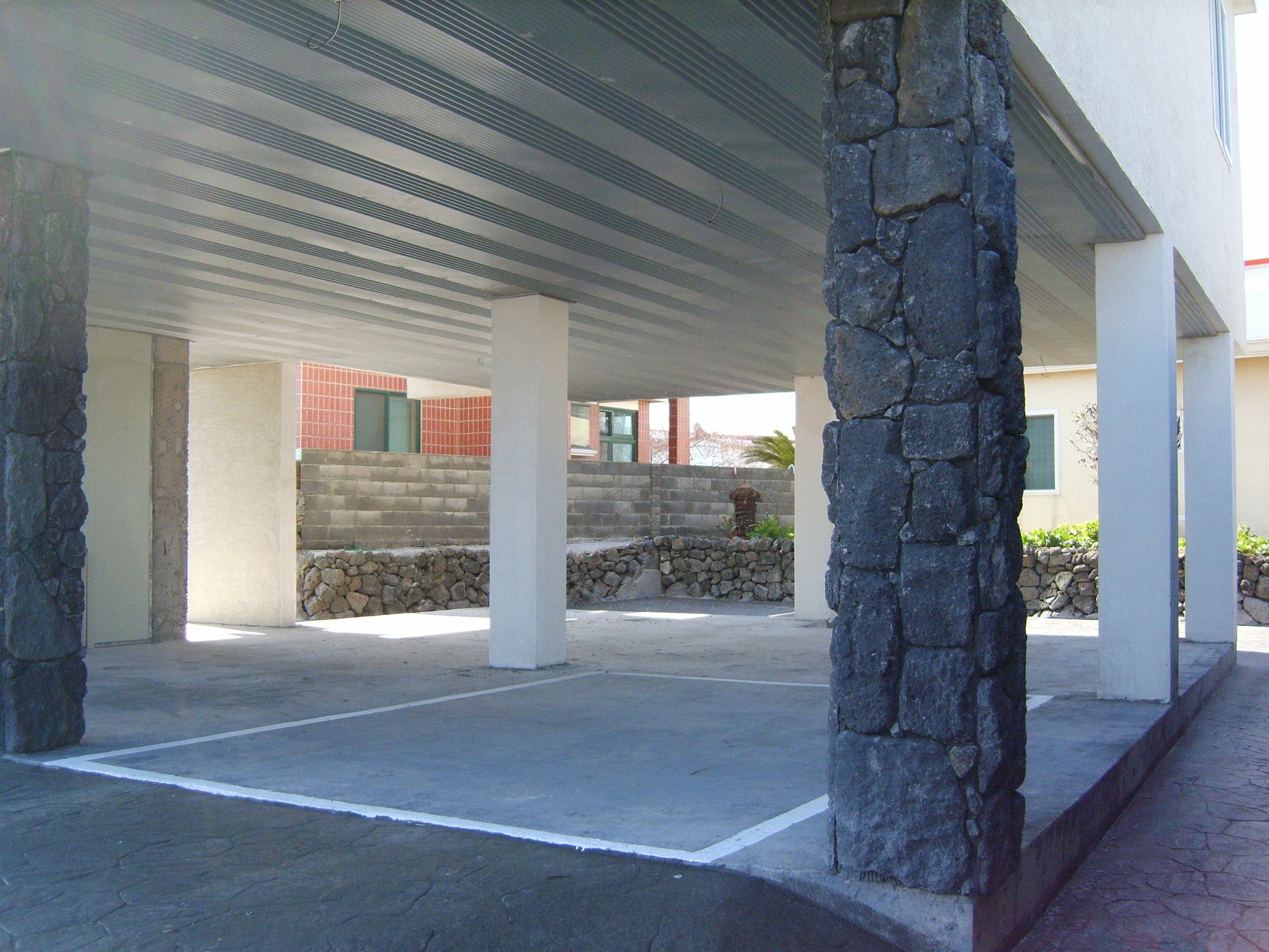 Hotel Be Road House Jeju Exterior foto